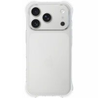 ENKAY átlátszó Tok megerősített sarkokkal iPhone 17 Pro Max készülékhez - víztiszta