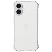 ENKAY átlátszó Tok megerősített sarkokkal iPhone 17 készülékhez - víztiszta