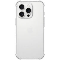 ENKAY átlátszó Tok megerősített sarkokkal iPhone 16 Pro Max készülékhez - víztiszta
