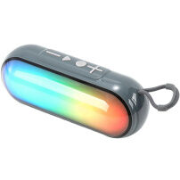 T&G TG792 Vezeték nélküli Bluetooth Hangfal háttérvilágítással - szürke