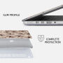Burga matt mintás tok MacBook Air 13" (A1932 / A2179 / A2337) készülékhez - Barely Yours