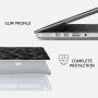 Burga matt mintás Tok MacBook Air 13" (A1932 / A2179 / A2337) készülékhez - Nocturnal