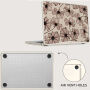 Burga matt mintás Tok MacBook Air 13" (A2681 / A3113 / A3240 / A3449) készülékhez - Barely Yours