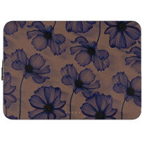 Burga Sleeve mintás táska iPadhez 13"-ig / MacBookhoz 14"-ig - Velvet Night