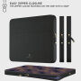 Burga Sleeve mintás táska iPadhez 13"-ig / MacBookhoz 14"-ig - Velvet Night
