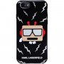 Karl Lagerfeld - Karl Robot - tok iPhone 6 / 6S - fekete