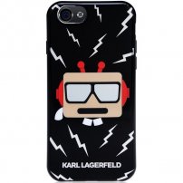 Karl Lagerfeld - Karl Robot - tok iPhone 6 / 6S - fekete