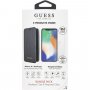 Guess Bundle tok és edzett üveg iPhone XR - fekete