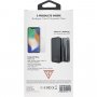 Guess Bundle tok és edzett üveg iPhone XR - fekete