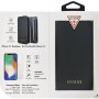 Guess Bundle tok és edzett üveg iPhone XR - fekete