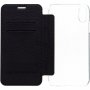 Guess Bundle tok és edzett üveg iPhone XR - fekete