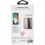 Guess Bundle tok és edzett üveg iPhone XR - rózsaszín-arany