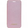 Guess Bundle tok és edzett üveg iPhone XR - rózsaszín-arany