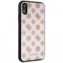 Guess Layer Glitter Peony tok iPhone XR - világos rózsazín