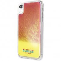 Guess Glow in The Dark tok iPhone XR - rózsazsín