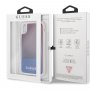 Guess folyékony csillámos sötétben világító tok iPhone XR - piros