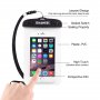 HAWEEL ultra vékony, átlátszó vízálló borító - Apple iPhone 6 Plus / 6S Plus - átlátszó