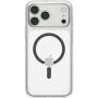 Spigen Ultra Hybrid átlátszó Tok szürke MagSafe-fel iPhone 17 Pro / 18 Pro készülékhez - tiszta