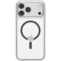Spigen Ultra Hybrid átlátszó Tok szürke MagSafe-fel iPhone 17 Pro / 18 Pro készülékhez - tiszta
