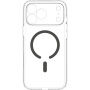 Spigen Ultra Hybrid átlátszó Tok szürke MagSafe-fel iPhone 17 Pro / 18 Pro készülékhez - tiszta