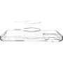 Spigen Ultra Hybrid átlátszó Tok szürke MagSafe-fel iPhone 17 Pro / 18 Pro készülékhez - tiszta