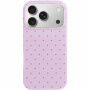 Pöttyös védő Tok iPhone 17 Pro / 18 Pro készülékhez - lila