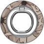 Burga Barely Yours mágneses MagSafe 360°-ban forgatható Állvány iPhone-hoz - ezüst