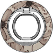 Burga Barely Yours mágneses MagSafe 360°-ban forgatható Állvány iPhone-hoz - ezüst