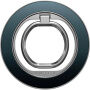 Burga Black Hole mágneses MagSafe forgatható 360° Állvány iPhone készülékhez - ezüst