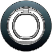 Burga Black Hole mágneses MagSafe forgatható 360° Állvány iPhone készülékhez - ezüst