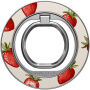 Burga Freshly Picked mágneses MagSafe forgatható 360° Állvány iPhone-hoz - ezüst