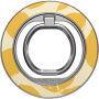 Burga Lemon Tart mágneses MagSafe forgatható 360° Állvány iPhone-hoz - ezüst