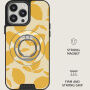 Burga Lemon Tart mágneses MagSafe forgatható 360° Állvány iPhone-hoz - ezüst