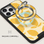 Burga Lemon Tart mágneses MagSafe forgatható 360° Állvány iPhone-hoz - ezüst