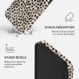 Burga Tough mintás Tok MagSafe-fel iPhone 17 Pro / 18 Pro készülékhez - Almond Latte