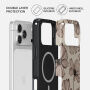 Burga Tough mintás Tok MagSafe funkcióval iPhone 17 Pro / 18 Pro készülékhez - Barely Yours