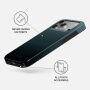 Burga Tough Tok MagSafe-el iPhone 17 Pro / 18 Pro készülékhez - Black Hole