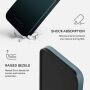 Burga Tough Tok MagSafe-el iPhone 17 Pro / 18 Pro készülékhez - Black Hole