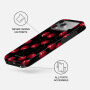 Burga Tough mintás Tok MagSafe-fel iPhone 17 Pro / 18 Pro készülékhez - Cherrybomb