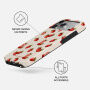 Burga Tough mintás Tok MagSafe funkcióval iPhone 17 Pro / 18 Pro készülékhez - Freshly Picked