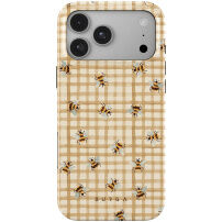 Burga Tough mintás Tok MagSafe-fel iPhone 17 Pro / 18 Pro készülékhez - Honeycomb