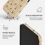 Burga Tough mintás Tok MagSafe-fel iPhone 17 Pro / 18 Pro készülékhez - Honeycomb