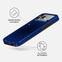 Burga Tough MagSafe Tok iPhone 17 Pro / 18 Pro készülékhez - Neptune