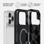 Burga Tough mintás Tok MagSafe-fel iPhone 17 Pro / 18 Pro készülékhez - Nocturnal