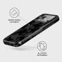 Burga Tough mintás Tok MagSafe-fel iPhone 17 Pro / 18 Pro készülékhez - Nocturnal