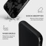 Burga Tough mintás Tok MagSafe-fel iPhone 17 Pro / 18 Pro készülékhez - Nocturnal