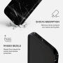 Burga Tough mintás Tok MagSafe-fel iPhone 17 Pro / 18 Pro készülékhez - Noir Origin