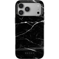 Burga Tough mintás Tok MagSafe-fel iPhone 17 Pro / 18 Pro készülékhez - Noir Origin