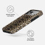 Burga Tough mintás MagSafe Tok iPhone 17 Pro / 18 Pro készülékhez - Player
