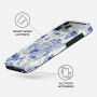 Burga Tough mintás Tok MagSafe funkcióval iPhone 17 Pro / 18 Pro készülékhez - Sobremesa